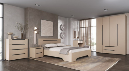 Шкаф 2-х створчатый Британа 