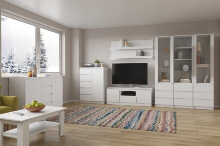 Комод Т-15 Stern (Штерн), белый 