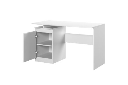 Стол письменный Т-5 Stern (Штерн), белый 