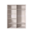 Шкаф 4 двери БМШ2/4(Fa) (без зеркал) Bogemia Farfalle